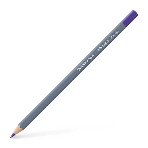 Goldfaber Colored Pencil Watercolor Purple Violet